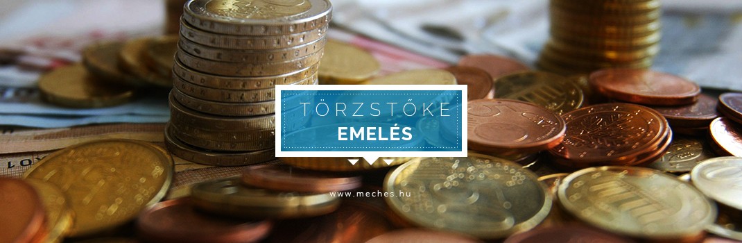 Törzstőke emelés II. rész